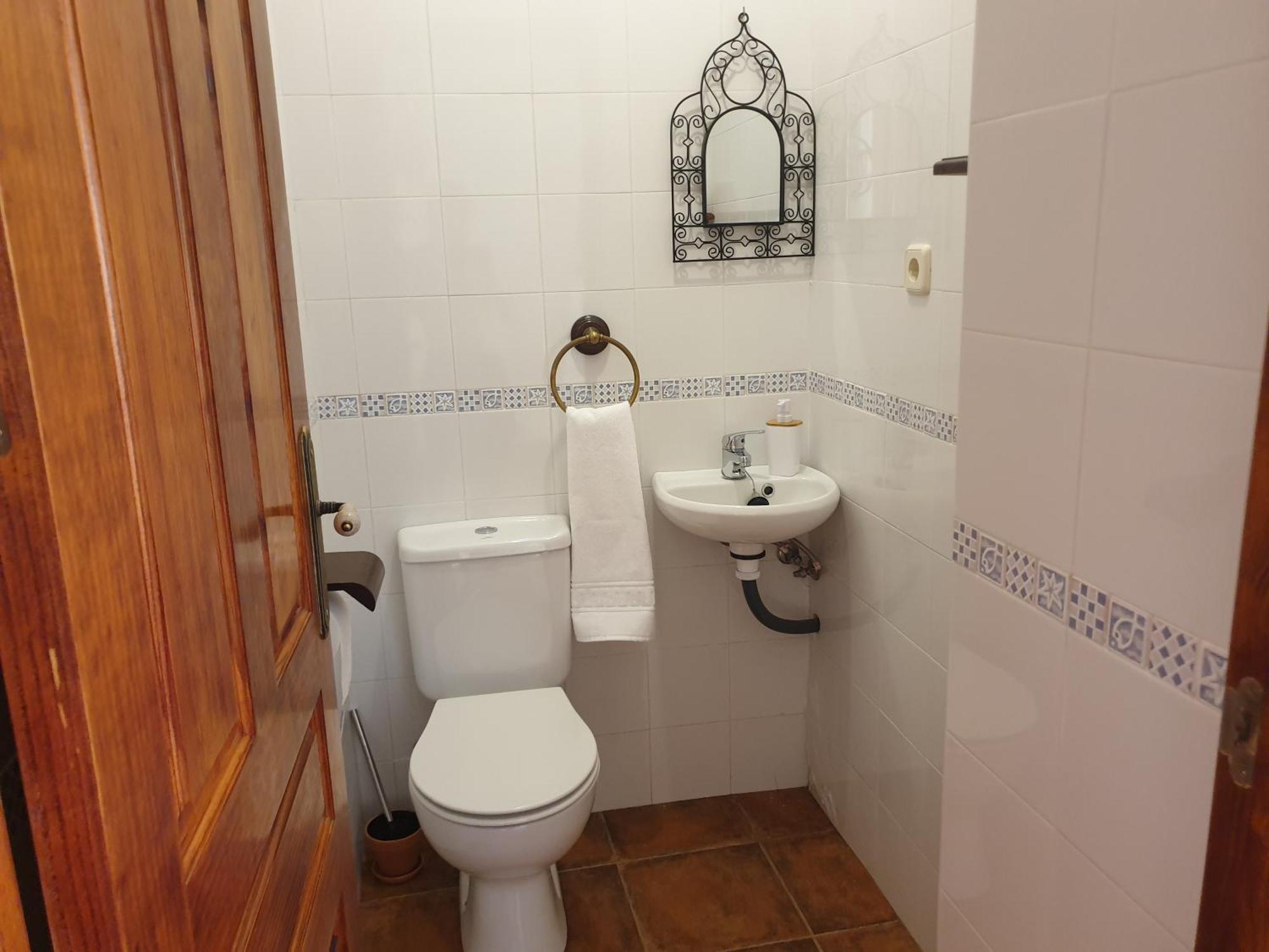 Casa Rural El Lobo Айна Екстериор снимка