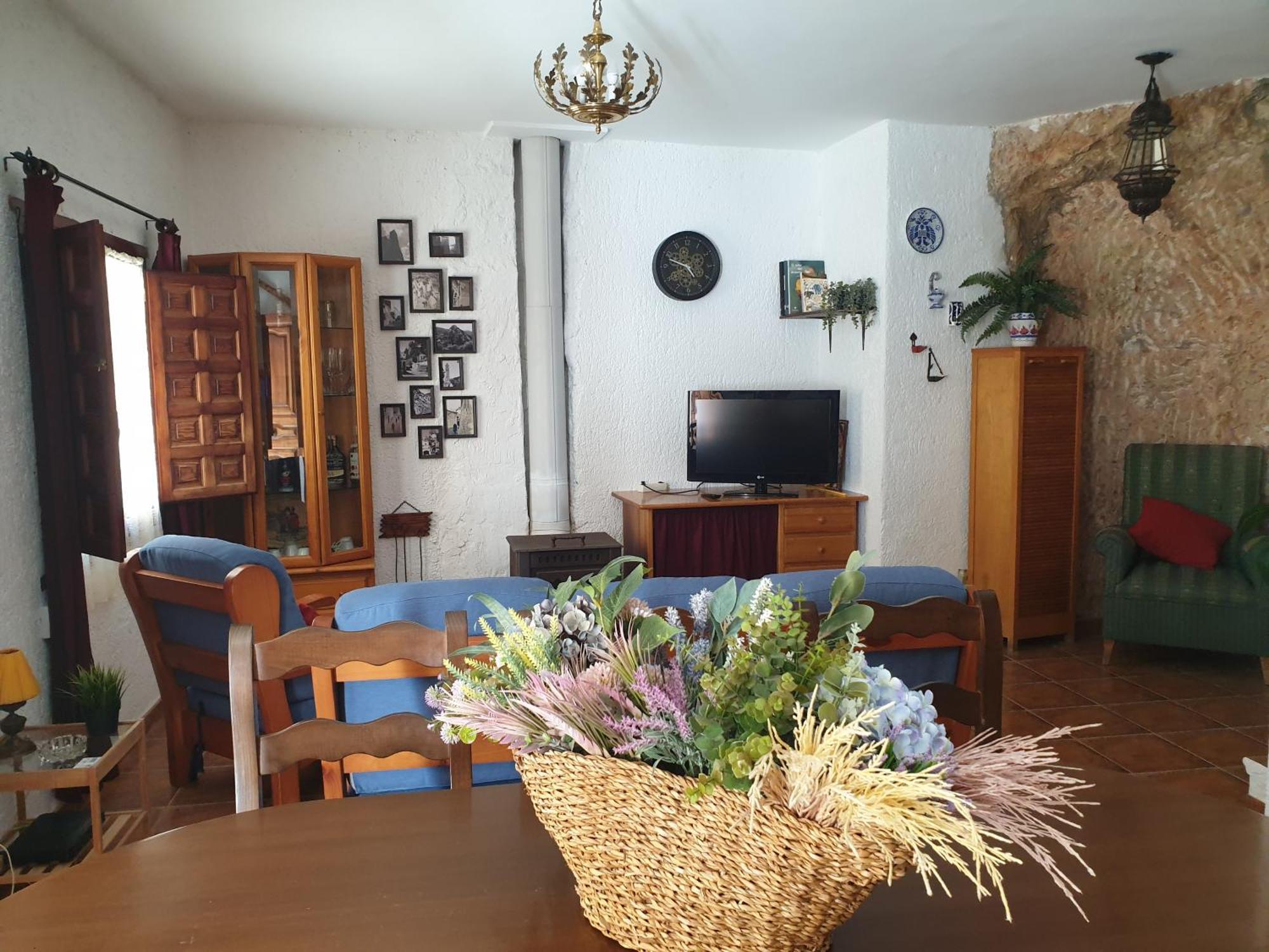 Casa Rural El Lobo Айна Екстериор снимка