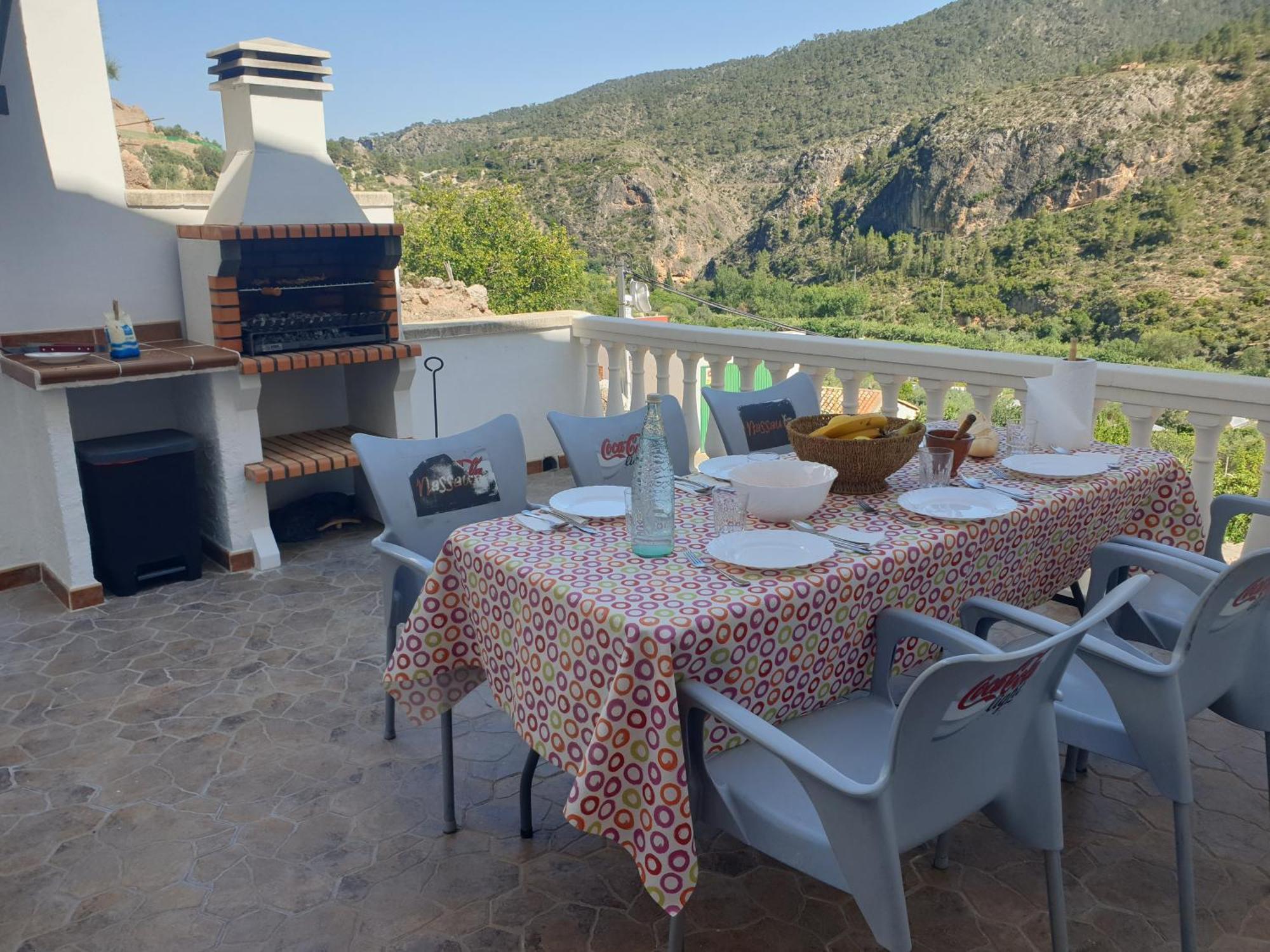 Casa Rural El Lobo Айна Екстериор снимка