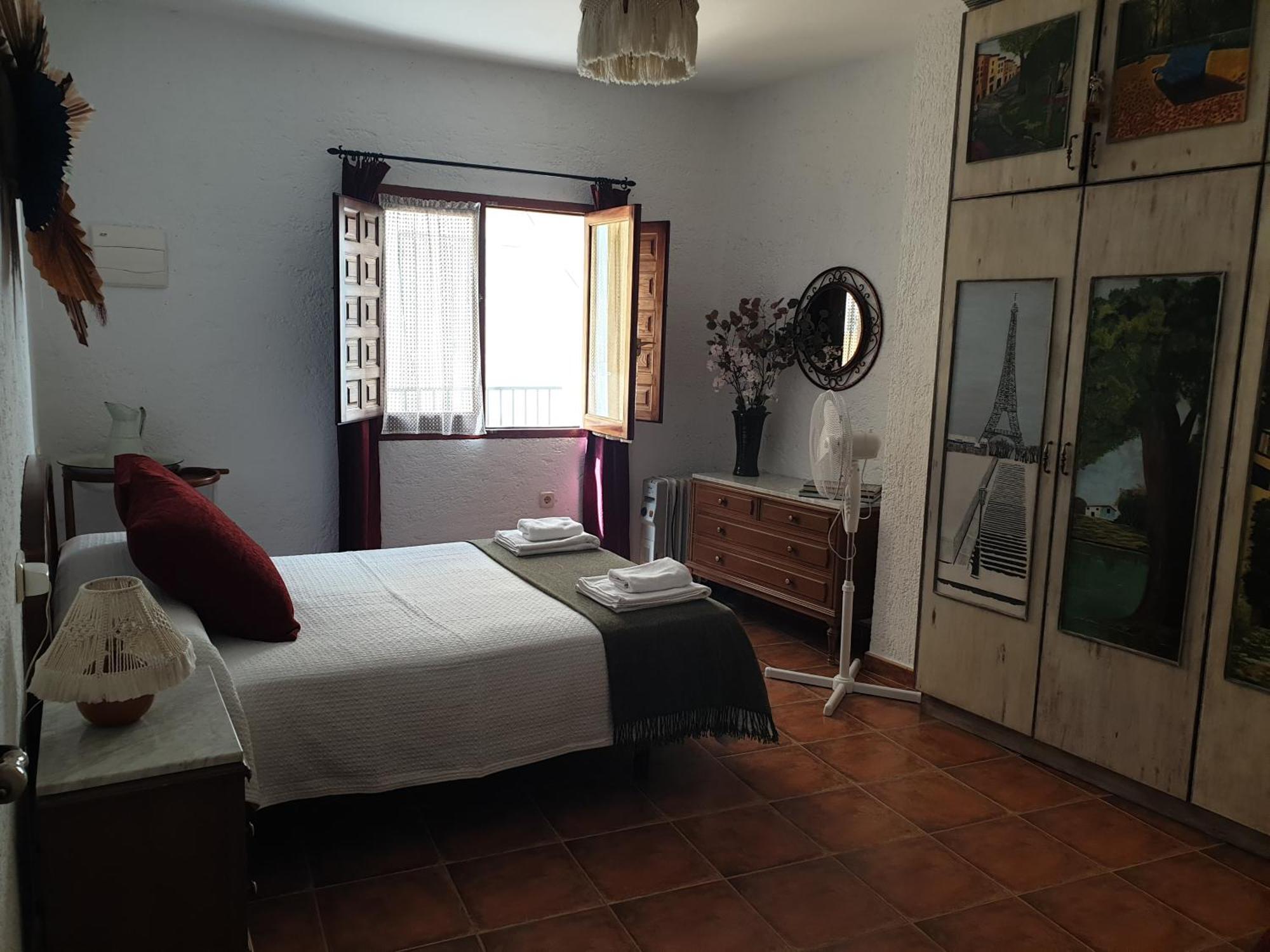 Casa Rural El Lobo Айна Екстериор снимка