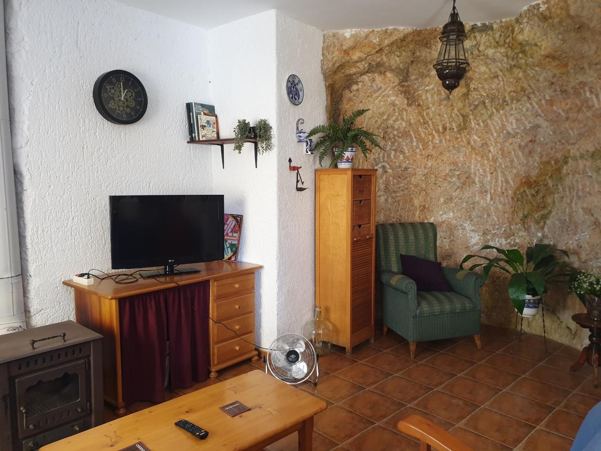 Casa Rural El Lobo Айна Екстериор снимка